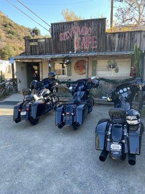 All these bikes have tires that were installed at Wheel works