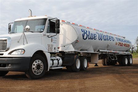 Blue Water Trucking Co