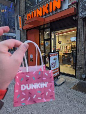 Free donuts on Wednesday with Any purchases