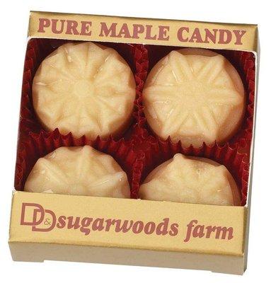 Vermont maple sugar candy