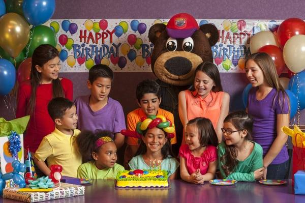 Birthday Party  With IncrediBear