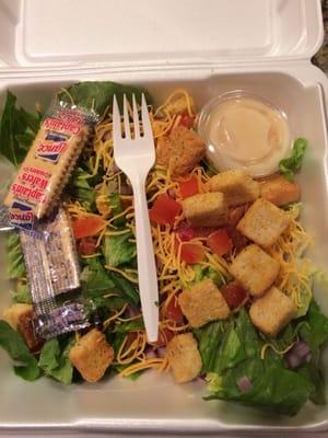 Garden Salad. $3.99