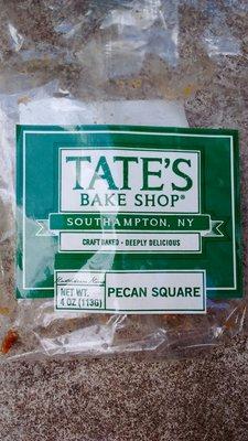 Tate's pecan