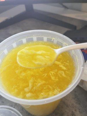 Egg drop soup