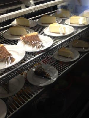 hmm, cheesecake or pie.... You decide!