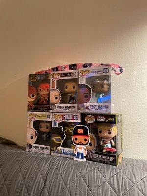 Funko pops