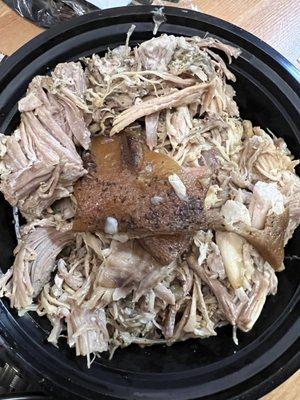 Pernil - pork