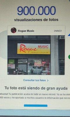 HI, THIS IS MARITO ALBARRACIN FROM BUENOS AIRES ARGENTINA THAT I BOUGHT A LOT OF GUITARS IN ROGUE!!!