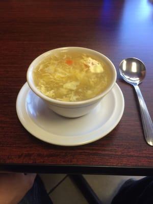 Egg drop soup