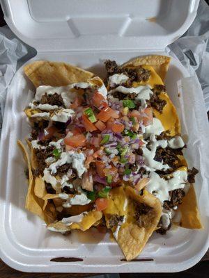 Carne Asada Nachos