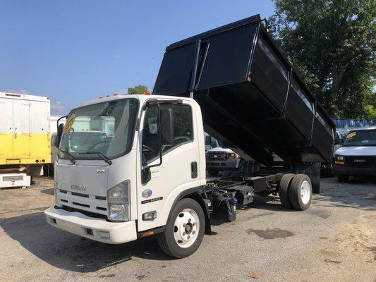 2013 Isuzu NRR 14 Foot Dump Truck!  Brand new dump body!  Diesel!  Wow!