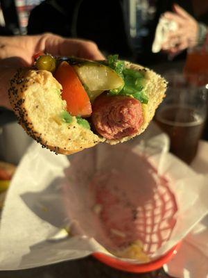 Chicago dog