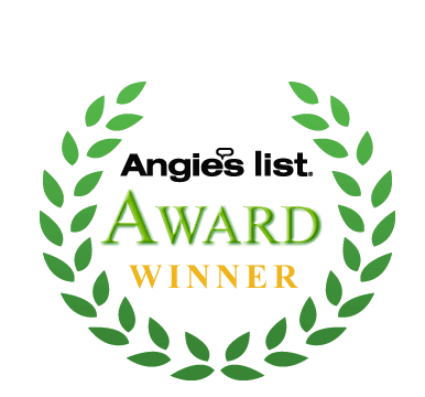 Guardian Exteriors is an Angie's List Super Service Award Winner!