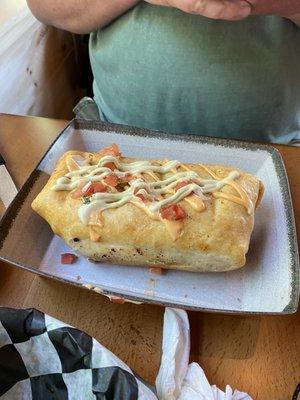 Chicken Chimichanga