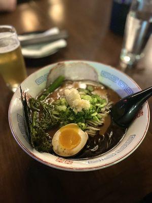 GARLIC STYLE MISO TORI PAITAN