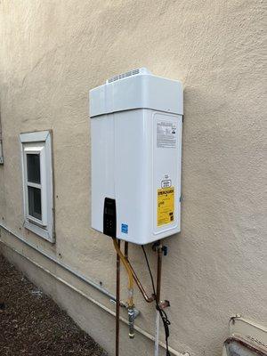 Tankless water heater