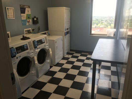 Laundry room (have one on each floor).