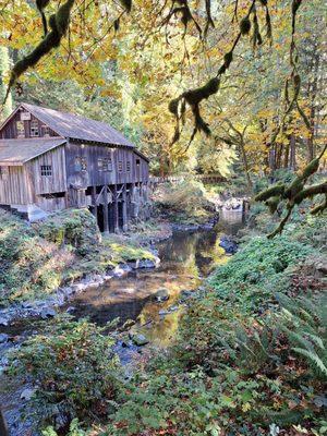 Grist Mill and Cedar Creek