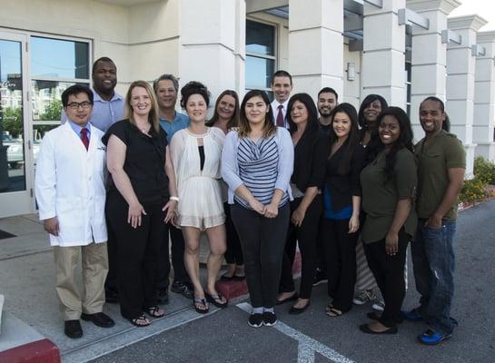 Our crew at Hi-Tech Dental Care!