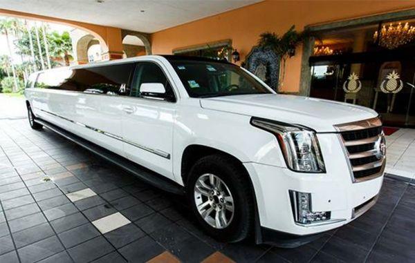 20 passenger Cadillac Escalade