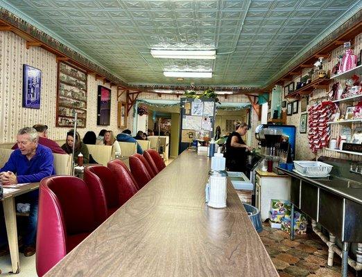 Old school diner