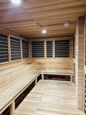 Infrared - Dry Sauna....