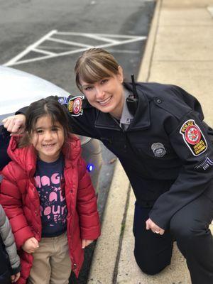 Thank you FCPD for visiting our school!