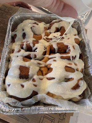 6 pack Original Cinnamon Rolls