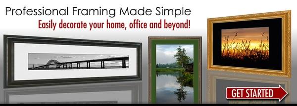 Long Island Photo Gallery of Islip, NY offers custom framing