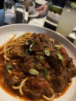 Yummy Lamb Ragout Plate