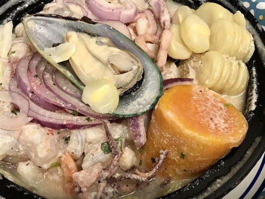 Ceviche Mixto