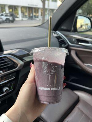 Mamaka smoothie added protein