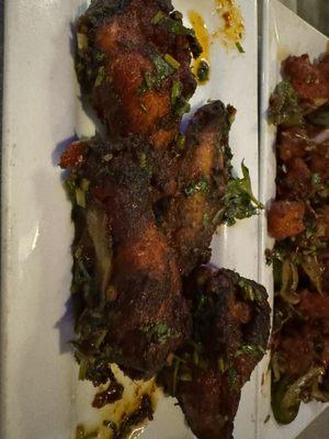 Tandoori Wings 'Desi' Style (Six Pieces)