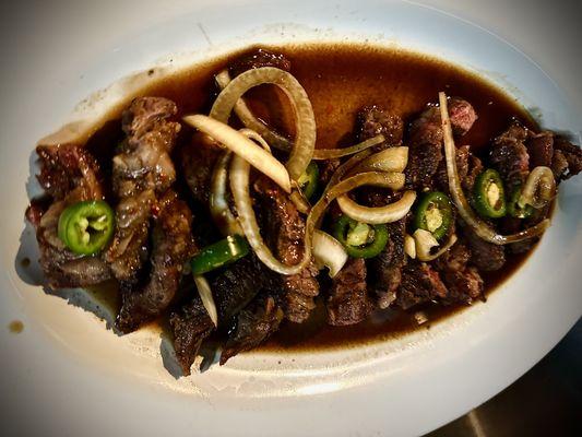 Aguachile Rib-eye