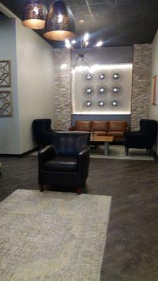 Waiting area