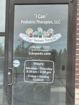 I Can Pediatric Therapies