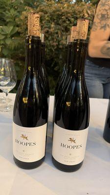 Hoopes Wine Tasting