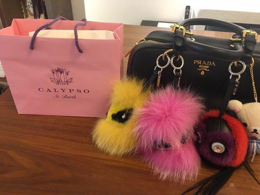 More damage at Brentwood Country Mart inside Calypso! TY B for my Shopping Bear..