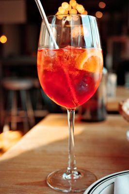 Aperol spritz