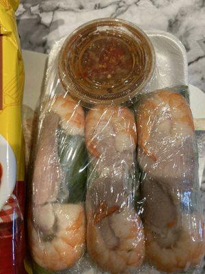 Spring rolls