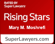 RISING STAR AWARD BY SUPER LAWYERS