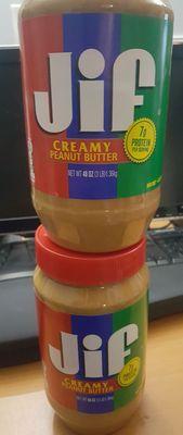 FDA recalled Jif peanut butter to discard. Keep as weights, weapons, door stops, rolling pins, jk.(5/21/22)