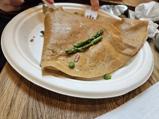 Asparagus Crepe