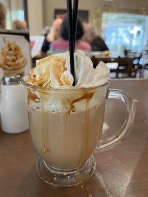 Eiffel Tower Latte