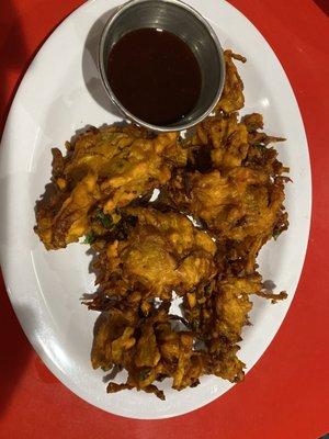 1. Vegetable Pakora...my favorite!