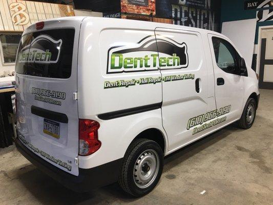 Denttech's Mobile Repair Units