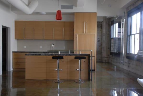 Kitchen area