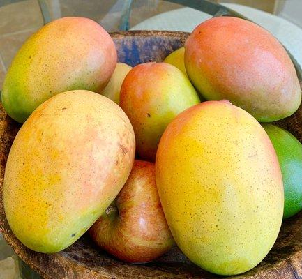 Love their organic mangos