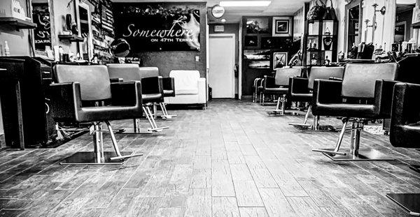 Somewhere on 47th Terrace - Hair Salon in Cape Coral, FL 33904 - Interior