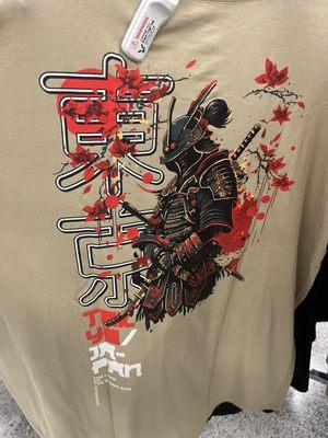 Nice shirt but VERY OVERPRICED at almost $15 for a single t-shirt at ROSS. This location is PRICE GOUGING....